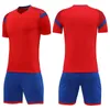 Andra idrottsartiklar Kids Men Football Jerseys Set Children Soccer Training Clothes Boys Uniforms Youth Tee Shirt Shorts Socks 231206