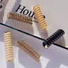 Fasce per capelli con filo telefonico a spirale, Anello per capelli, Scrunchie, Linea telefonica, Fasce per capelli, Cavo elastico per telefono, Fascette per capelli, Ragazze