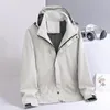 Men's Jackets Autumn Winter Men Casual Zipper Jacket Coats Fleece Lined Solid Loose Warm Hooded Windbreaker Male Windproof Outwear