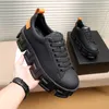 Designer Men's Lace-up Casual Shoes Greca Labyrinth Chunky Sneakers Black White Thick-soled Greek key motif Round Toe Multicolor Platform versas Trainers