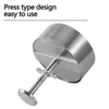 Meat Poultry Tools 304 Stainless Steel Hamburger Press Burger Patty Maker Pork Beef Manual Mold for Grill Griddle Kitchen 231206