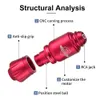 Наборы тату-пистолетов Беспроводная ракетная машина для татуировки Профессиональная вращающаяся ручка для татуировки в комплекте с иглой-картриджем 20 шт. для начинающих татуировщиков 231207