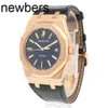 Reloj Audemar Pigue para hombre Aebby Royal Oak Offshore Reloj de pulsera mecánico deportivo para hombre 15300orood002cr01 K18 Oro rosa WN-20WZD5EU