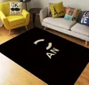 Fashion Brand Living Room Carpet Bedroom Wall-to-Wall Carpeting Bedside Floor Mat Entrance Bathroom Step Mats Wholesale