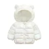 Overalls Baby Mädchen Unten Baumwolle Kleidung 2023 Herbst Winter Cartoon Mittlere und Kleine kinder Kurze Bunte Mantel 231207