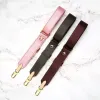 10A High Quality Real Leather canvas straps Bag Sale 6 colors Bag Parts & Accessories pink shoulder straps for 3 piece 3 in 1 set bags women