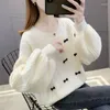 Frauen Pullover Großhandel 2023 Herbst Winter Mode Lässig Warme Schöne Frauen Pullover Frau Weibliche OL BVy1633