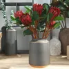 Decorative Flowers Simulation High Quality Protea Cynaroides Home Living Room Dining Table Decoration Artificial False Simulated Plants