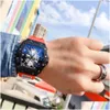 Luxury Rmmill Watch Quartz Watches Professional Mens Factory Wrist Black Dial PVD Time Day RM Drop Delivery Tactical Gear Dho1i 4EJi