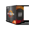 Компьютерные корпуса AMD Ryzen 5 5600 R5 3,5 ГГц 6-ядерный 12-поточный процессор 7Nm L3Is32M 100-000000927 Разъем Am4 запечатан и поставляется с Th Dh9So