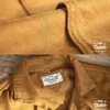 Giacche da uomo Maden Workwear Giacca vintage francese Ginger Giallo Amekaji Giacche da caccia casual Cappotto multitasche autunnale da uomo Outwear 231206