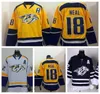 2016 NEW, Nashville Predators Hockey Jerseys Cheap #18 James Neal Jersey Home Yellow Road White Men s Stitched Neal Jerseys