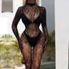 Seksowne kobiety Body Body Black Lopard Bodysuit No Otwarte Kroń