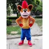 Halloween monster Mascot Costume Adult Size Cartoon Anime theme character Carnival Men Women Dress Christmas Fancy Performance Party Dress