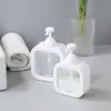 New Liquid Soap Dispenser Travel Lotion Dispenser Hand Soap Dish Soap Bottle Bathroom Shampoo Shower Gel Press Type Kitchen Soap Storage Bottle