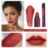 Batom Fit Cores Matte 5color Set Velvet Lip Stick Antiaderente Gloss Longa Duração À Prova D 'Água Sexy Red Beauty 231207