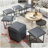 Camp Furniture The Portable Chair For Home Folding Mtifunctional Magic Cube Stool Foldings Combination H220418 Drop Delivery Sports Ou Dh6Jm