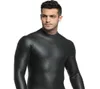 Traje de buceo de piel suave de una pieza de 3mm CR traje de surf súper elástico costura ciega de alta gama ajuste impermeable diving6318718