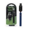 Vertex Preheat Battery 350mah 650mah 900mah 1100mah Voltage Adjustable Batteries Charger Blister Kit For 510 Thread Vape Pen In Stock
