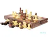 Jeu d'échecs international pliant magnétique en bois de haute qualité WPC, jeu d'échecs version anglaise MLXLSizes4662360