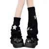 Women Socks Women's Leg Warmer Knitted Flared Sleeve Winter Students Girls JK Foot Cover Wholesale