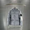 Stones Island Modemantel, luxuriöse französische Marken-Herrenjacke, schlichte Herbst- und Winterjacke, winddicht, leicht, langärmelig, Trenchcoat, Stones Island-Jacke 769