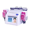 Ny modell av hög kvalitet 6in1 40k Slimming Machine Ultrasonic fettsugning Kavitation 8 Kuddar Laser Vakuum RF Skinvård Salon Spa Fat Loss Body Shaping Sculpting Machine