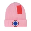 Stilista berretto invernale cappello uomo donna berretto trendy cappello caldo inverno nuovo cappello di lana lavorato a maglia cappello lavorato a maglia di lusso B-2