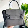 Top Spiegelqualität Gürtel Nano Totes Handtasche Geldbörse Luxus Designer Großhandel Riemen Umhängetaschen Damen Herren Mode Echtes Leder Cross Body Clutch Reise Hobo Taschen