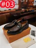 40 Style Top Herren-Kleiderschuhe, modische Bräutigam-Hochzeitsschuhe, formelle Echtleder-Oxfords für Herren, Marken-Business-Casual-Loafer, Größe 38–46