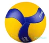 Volleyball PU Ballsport Sand Strand Spielplatz Fitnessstudio Spiel Tragbares Training für Kinder Profis MVA