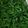 Decorative Flowers Artificial Lawn Plant Walls Greenery Wall-Hedge Grass Fence Simulated Home Wall Decor Garden Plastics