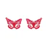 Charms 10pcs 21 19mm Classic Hollow Butterfly Colorful Filigree Pendants For DIY Jewelry Making C4497