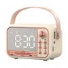 Computer S ers HIFI Wireless Portable Retro compatible S er Alarm Clock Aux Stereo USB Loud Home Decor Aesthetic Gift 231206