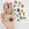 Charms 25 Mexican Shoes Fits For Clog Sandals Inspired Decorations Adts Women Men Party Favor Drop Delivery Otegy