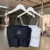 Kadın Sırıştırıcıları Tasarımcı Küçük Koku Seksi Giyim Meme Sargısı Zayıflama, Göğüs Yastığı Buz İpek Güzelliği Geri Kadın Tankının Top Boyutu S ila L