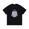 23fw vår sommareuropa paris drake head tee mode mens kort ärm t -shirt kvinnor kläder casual bomullsdesigner t skjortor