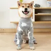 Hondenkleding Winter Jumpsuit-kleding Warme fleece Puppy-pyjama's Huisdieroveralls Kostuums voor kleine, middelgrote en grote honden Franse Bulldog 231206