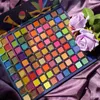 Eye Shadow 99 Colors Brazil Palette Pigmented Pressed Powder Shimmer Matte Glitter Stage Party Eyeshadow 231207