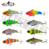 Köder lockt WALK FISH Sinking Vibration Fishing Lure 10g 14g 18g 22g Harter Köder Künstlicher VIB Winter Ice Pike Bait Tackle Isca Pech 231207