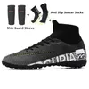 Zapatos de vestir Aliups Hombres Turf Soccer Boy Kids Girl Tacos de fútbol Calzado deportivo Zapatillas de deporte 231207