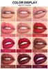 Карандаши для губ Handaiyan 12 Colorsset Nude Matte Lipstick Pen Liner Водостойкий бархатный карандаш для губ Сексуальные красные пигменты Длительный оттенок 231207