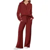 Women's Two Piece Pants Women Outfits Sweatsuit Set Quarter Zip Dress Pant Workout Bottoms For Sexy Summer Dresses