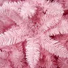 Декоративные цветы розовая автоматическая рождественская елка украшение окна торгового центра 1,8 м ПВХ шифрование