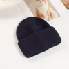 Beralar Kış Örme Kapaklar Kadın Şapkalar Erkekler İçin Düz Renk Moda Tasarımcısı Erkek Kızlar Unisex Style Sıcak Giyim
