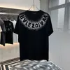 남성 디자이너 T 셔츠 남자 여자 여자 Tshirts 편지 인쇄 짧은 소매 여름 셔츠 남자 느슨한 티 사이즈 s-xxxl i398w