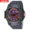 orologi di design orologi SMAEL quadrante grande 8086 orologio elettronico versatile impermeabile per sport all'aria aperta da studente maschio