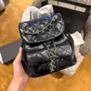 Designer Bag Backpack Ladies Fashion Diamond Lattice Book Bags Internal Large Capacity Shoulder Bag Classic Letter Backpacks