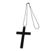 Pendentif Colliers Croix Collier Halloween Costume Bijoux De Mode Pour Hommes Femmes