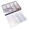 Nail Practice Display 44 Grids Fake Nail Tips Kleur Display Houder Opbergdoos voor Nagels Art Decoratie Container 231207